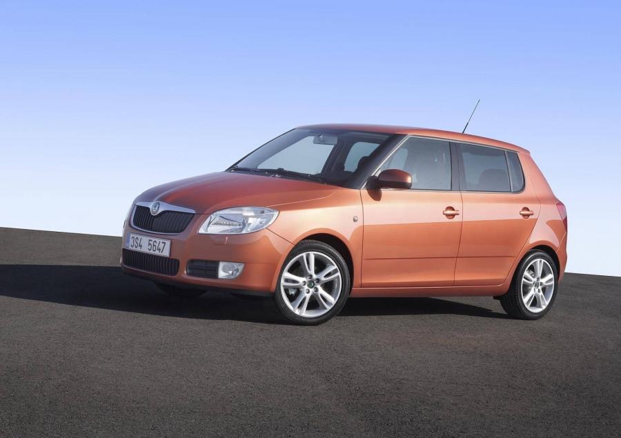  Skoda Fabia 2007 года  (фото 12 из 18)